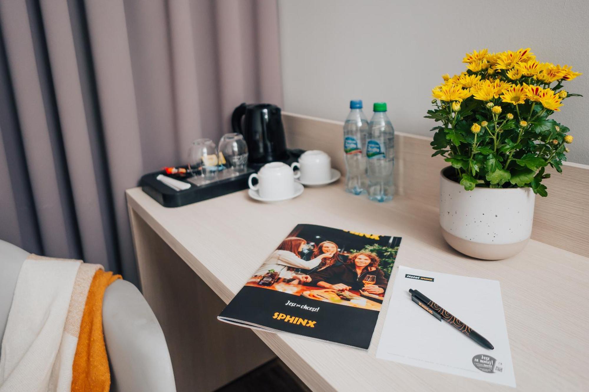 Sphinx Hotell Zabia Wola